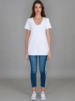 3rd Story Carla Scoop Neck T Shirt< Short Sleeves