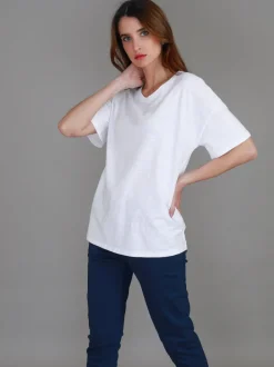 3rd Story Carrie Boyfriend T Shirt< Short Sleeves