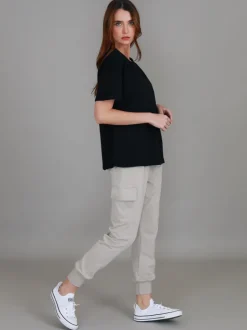 3rd Story Carrie Boyfriend T Shirt< Short Sleeves