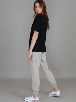 3rd Story Carrie Boyfriend T Shirt< Short Sleeves