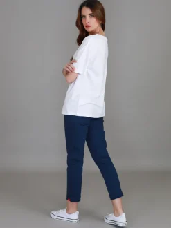 3rd Story Carrie Boyfriend T Shirt< Short Sleeves