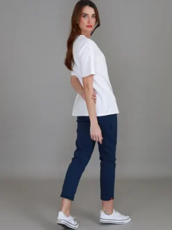 3rd Story Carrie Boyfriend T Shirt< Short Sleeves