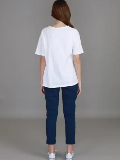 3rd Story Carrie Boyfriend T Shirt< Short Sleeves