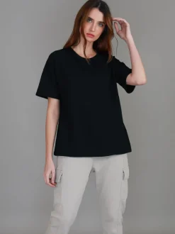 3rd Story Carrie Boyfriend T Shirt< Short Sleeves
