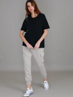 3rd Story Carrie Boyfriend T Shirt< Short Sleeves