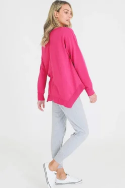3rd Story Cecilia Asymmetrical Sweatshirt< Sweatshirts|Sweatshirts
