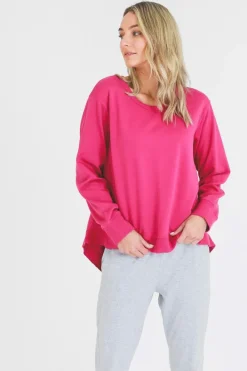 3rd Story Cecilia Asymmetrical Sweatshirt< Sweatshirts|Sweatshirts