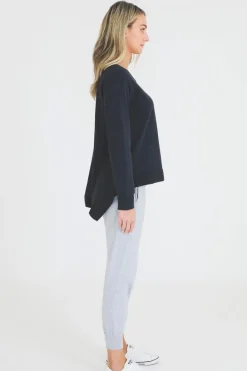 3rd Story Cecilia Asymmetrical Sweatshirt< Sweatshirts|Sweatshirts