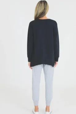 3rd Story Cecilia Asymmetrical Sweatshirt< Sweatshirts|Sweatshirts