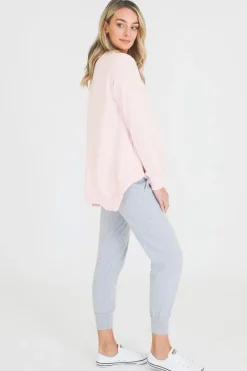 3rd Story Cecilia Asymmetrical Sweatshirt< Sweatshirts|Sweatshirts