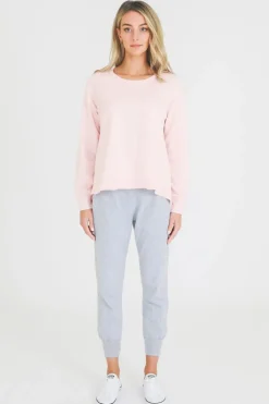 3rd Story Cecilia Asymmetrical Sweatshirt< Sweatshirts|Sweatshirts