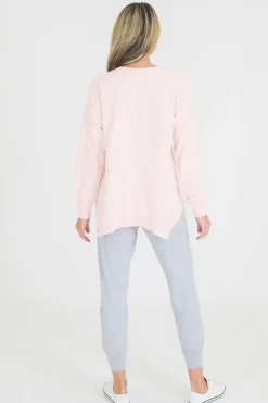 3rd Story Cecilia Asymmetrical Sweatshirt< Sweatshirts|Sweatshirts
