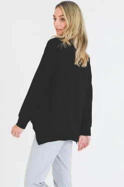 3rd Story Cecilia Asymmetrical Sweatshirt< Sweatshirts|Sweatshirts