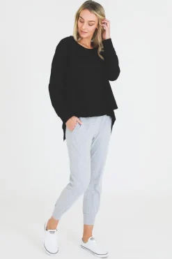 3rd Story Cecilia Asymmetrical Sweatshirt< Sweatshirts|Sweatshirts