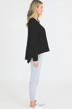 3rd Story Cecilia Asymmetrical Sweatshirt< Sweatshirts|Sweatshirts