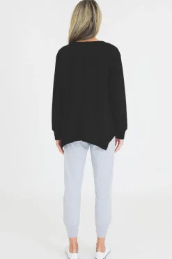 3rd Story Cecilia Asymmetrical Sweatshirt< Sweatshirts|Sweatshirts
