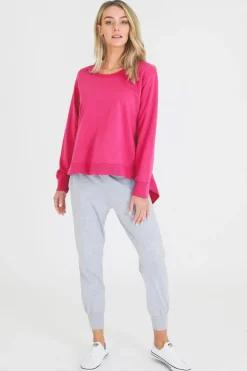 3rd Story Cecilia Asymmetrical Sweatshirt< Sweatshirts|Sweatshirts