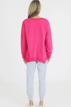 3rd Story Cecilia Asymmetrical Sweatshirt< Sweatshirts|Sweatshirts