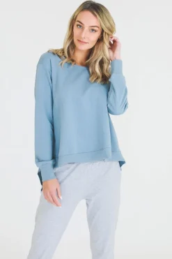 3rd Story Cecilia Asymmetrical Sweatshirt< Sweatshirts|Sweatshirts