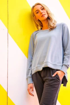 3rd Story Cecilia Asymmetrical Sweatshirt< Sweatshirts|Sweatshirts
