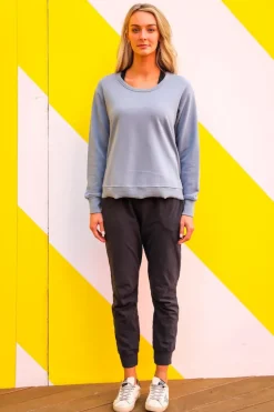 3rd Story Cecilia Asymmetrical Sweatshirt< Sweatshirts|Sweatshirts