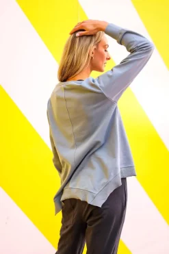 3rd Story Cecilia Asymmetrical Sweatshirt< Sweatshirts|Sweatshirts