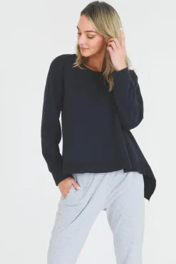 3rd Story Cecilia Asymmetrical Sweatshirt< Sweatshirts|Sweatshirts