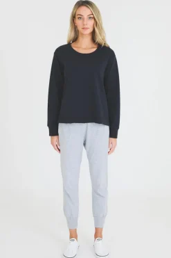 3rd Story Cecilia Asymmetrical Sweatshirt< Sweatshirts|Sweatshirts