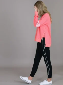 3rd Story Celeste Stripe Band 3S Sweatshirt< Sweatshirts|Sweatshirts