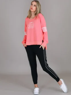 3rd Story Celeste Stripe Band 3S Sweatshirt< Sweatshirts|Sweatshirts