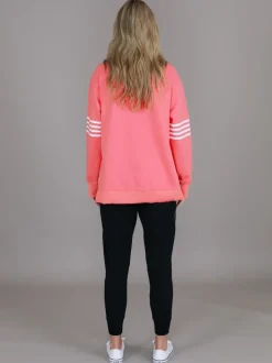 3rd Story Celeste Stripe Band 3S Sweatshirt< Sweatshirts|Sweatshirts