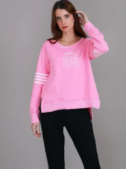 3rd Story Celeste Stripe Band 3S Sweatshirt< Sweatshirts|Sweatshirts