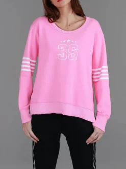 3rd Story Celeste Stripe Band 3S Sweatshirt< Sweatshirts|Sweatshirts