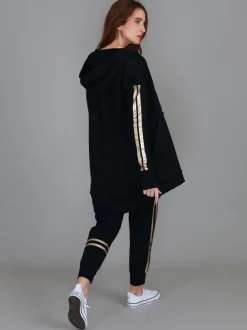 3rd Story Charlie Gold Stripe Hooded Jacket< Jackets|Hoodies