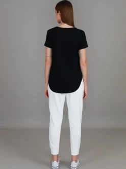 3rd Story Charly Mini Star Print T Shirt< Short Sleeves