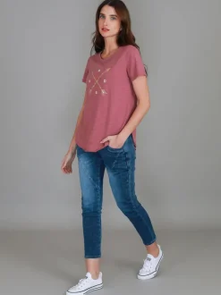 3rd Story Cooma Arrow Graphic T Shirt< Short Sleeves