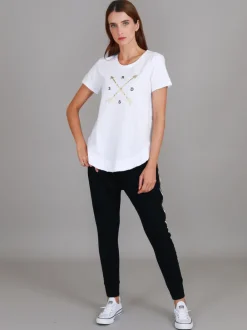 3rd Story Cooma Arrow Graphic T Shirt< Short Sleeves