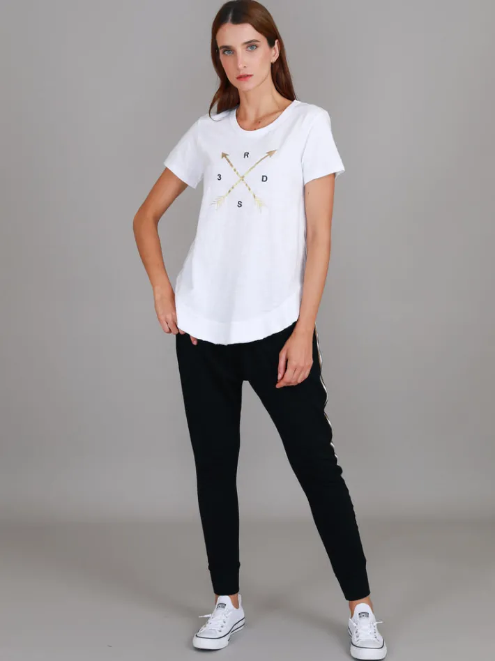 3rd Story Cooma Arrow Graphic T Shirt< Short Sleeves