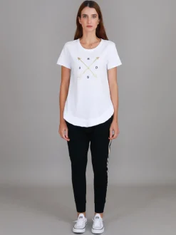 3rd Story Cooma Arrow Graphic T Shirt< Short Sleeves