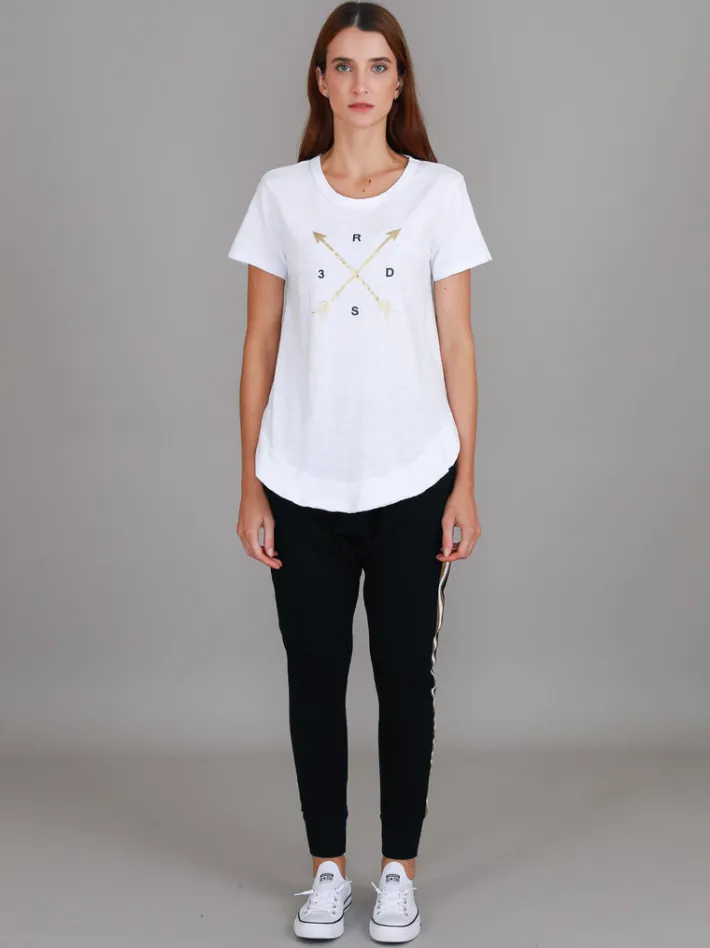 3rd Story Cooma Arrow Graphic T Shirt< Short Sleeves