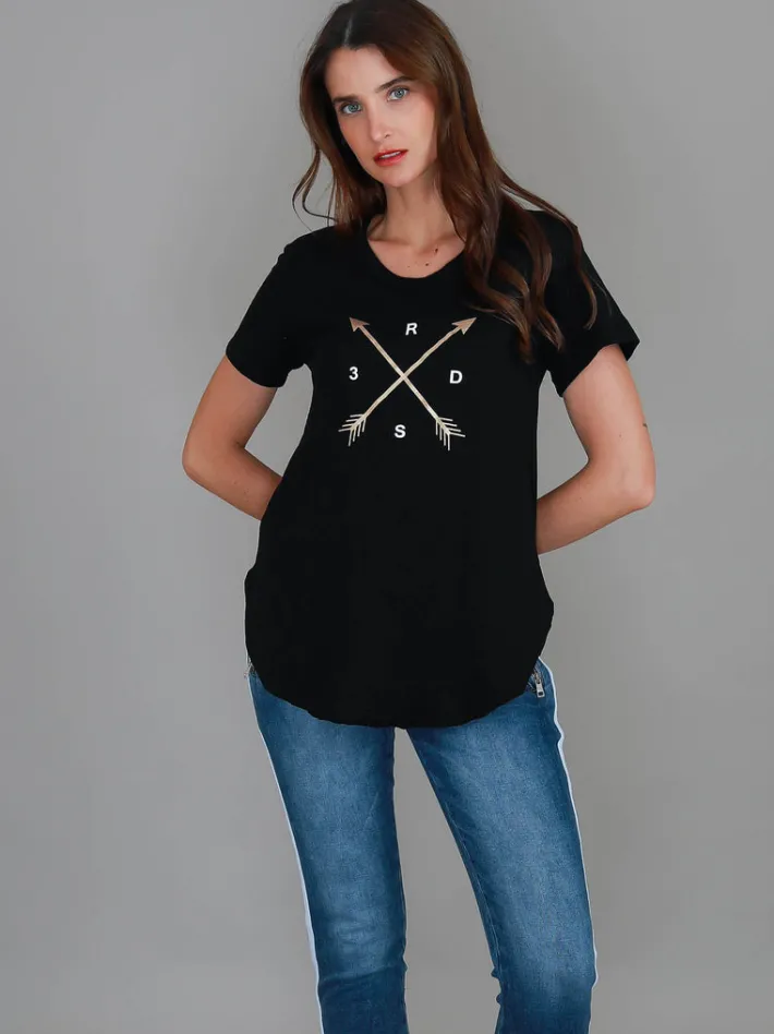 3rd Story Cooma Arrow Graphic T Shirt< Short Sleeves