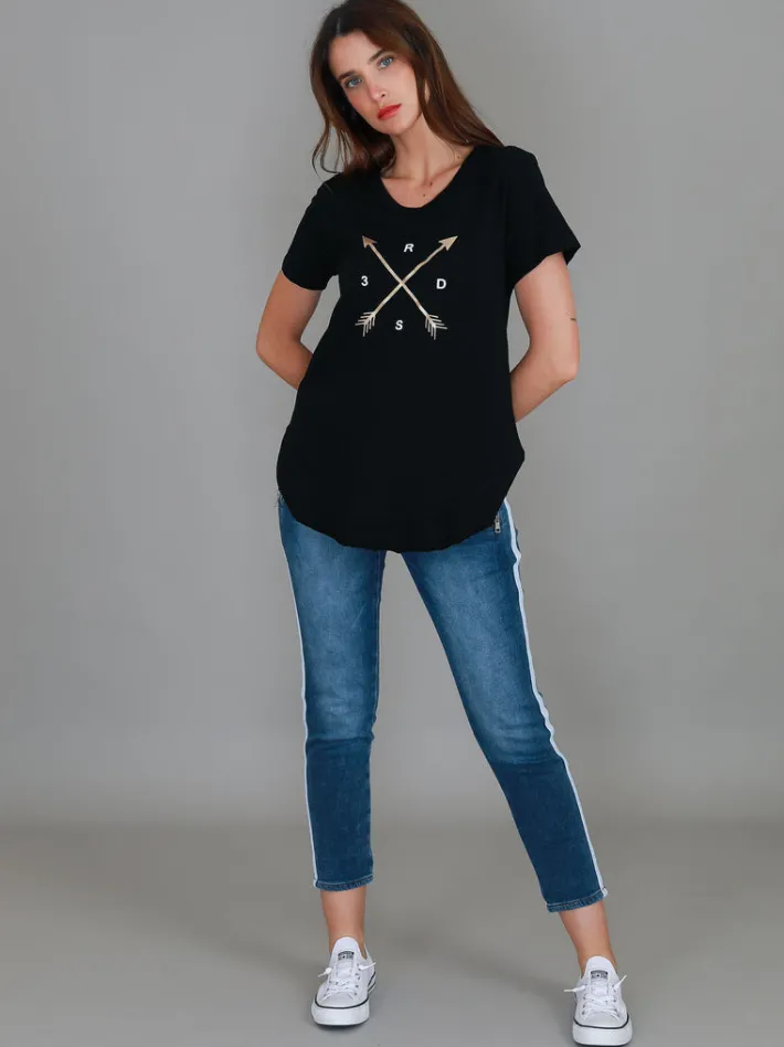 3rd Story Cooma Arrow Graphic T Shirt< Short Sleeves