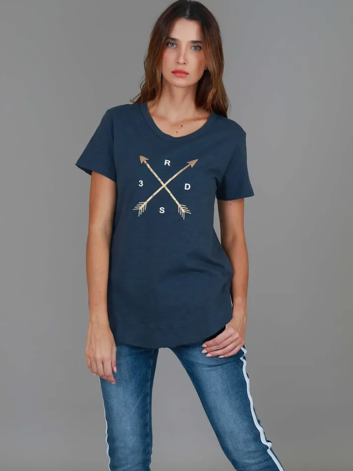 3rd Story Cooma Arrow Graphic T Shirt< Short Sleeves