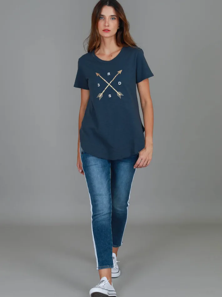3rd Story Cooma Arrow Graphic T Shirt< Short Sleeves