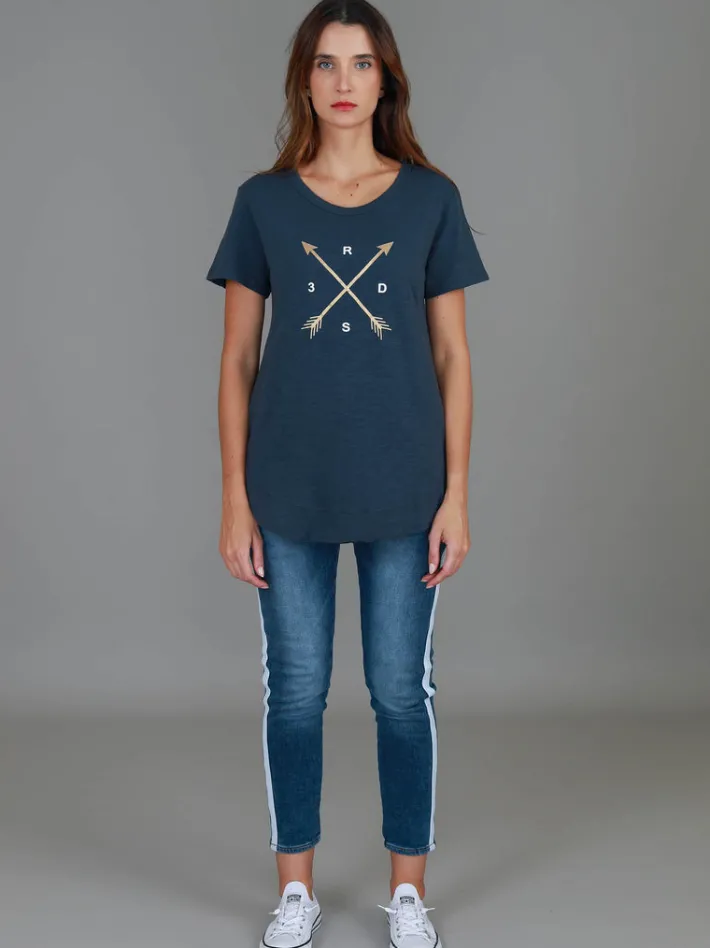 3rd Story Cooma Arrow Graphic T Shirt< Short Sleeves