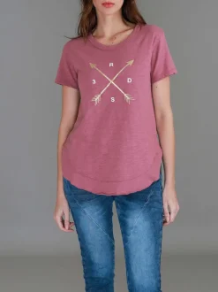 3rd Story Cooma Arrow Graphic T Shirt< Short Sleeves