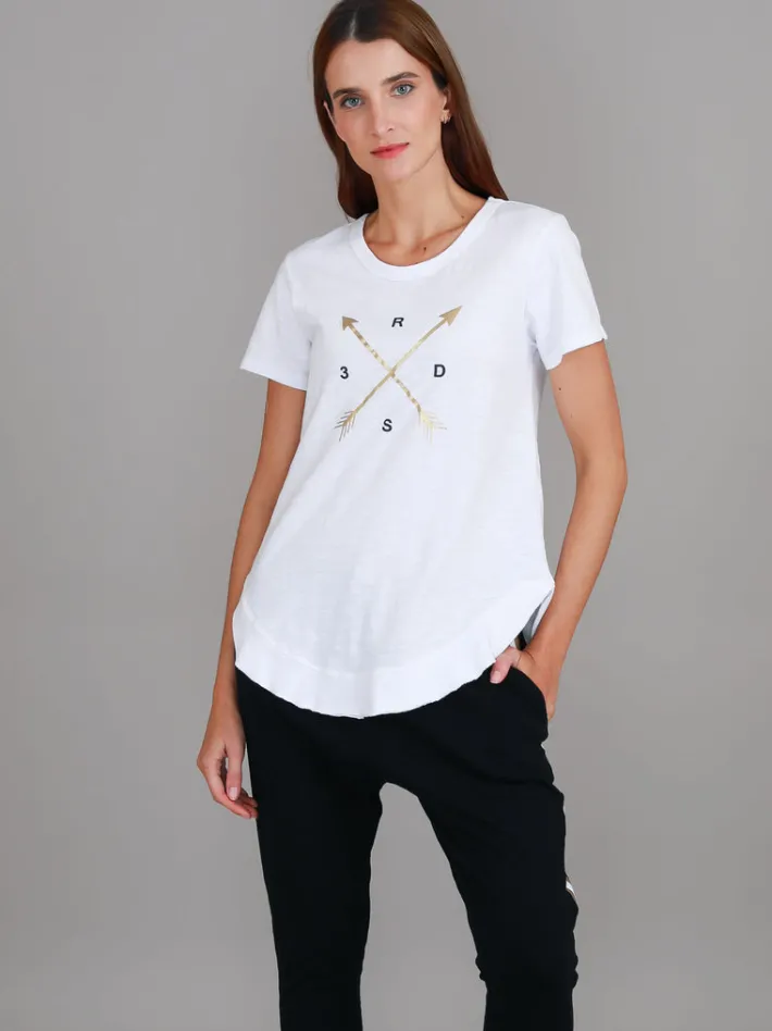 3rd Story Cooma Arrow Graphic T Shirt< Short Sleeves