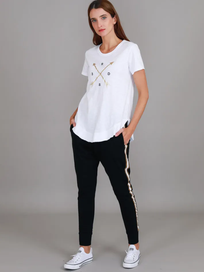 3rd Story Cooma Arrow Graphic T Shirt< Short Sleeves