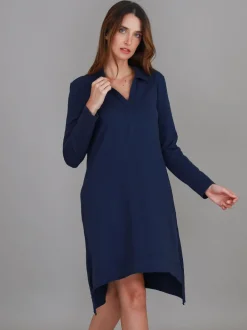 3rd Story Dailyn Long Sleeve Polo Dress< Long Sleeve Dress|Polo Dress