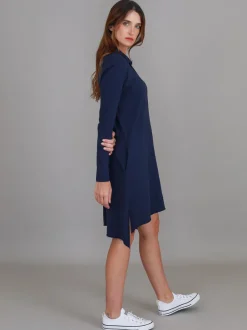 3rd Story Dailyn Long Sleeve Polo Dress< Long Sleeve Dress|Polo Dress